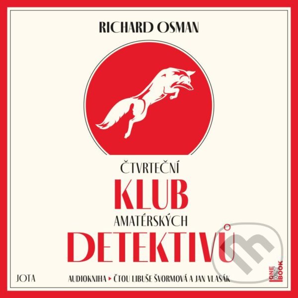 Audiokniha: Čtvrteční klub amatérských detektivů (Richard Osman). OneHotBook, 2021 Audiokniha: Čtvrteční klub amatérských detektivů (Richard Osman). OneHotBook, 2021
