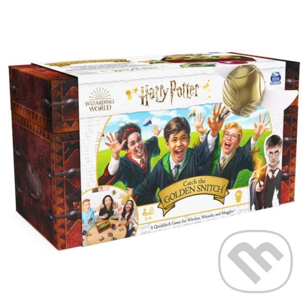Společenská hra: Harry Potter: Chyť zlatonku - hra (Harry Potter). Harry Potter, 2021 Společenská hra: Harry Potter: Chyť zlatonku - hra (Harry Potter). Harry Potter, 2021