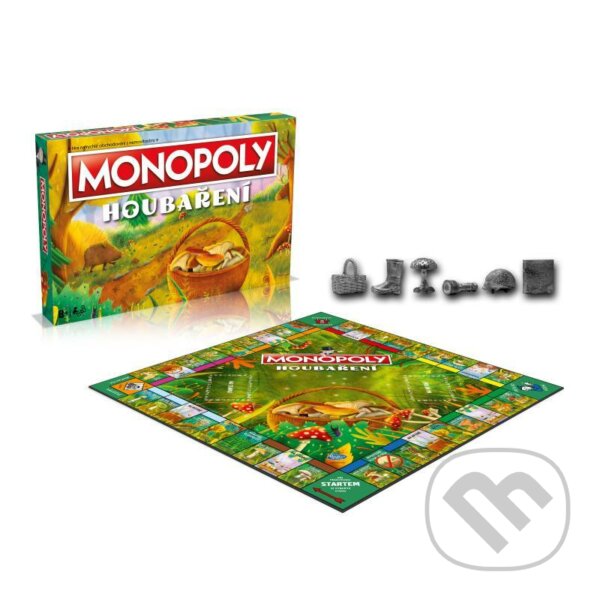 Společenská hra: Monopoly: Houbaření CZ (Winning Moves). Winning Moves, 2021 Společenská hra: Monopoly: Houbaření CZ (Winning Moves). Winning Moves, 2021