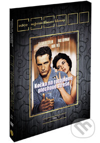 Film: Kočka na rozpálené plechové střeše (Richard Brooks) (DVD). Magicbox, 1958 Film: Kočka na rozpálené plechové střeše (Richard Brooks) (DVD). Magicbox, 1958