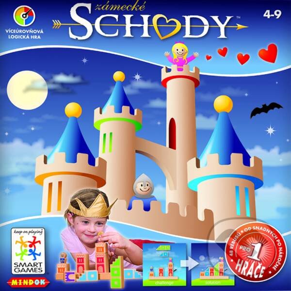 Společenská hra: Zámecké schody (Mindok). Mindok Společenská hra: Zámecké schody (Mindok). Mindok