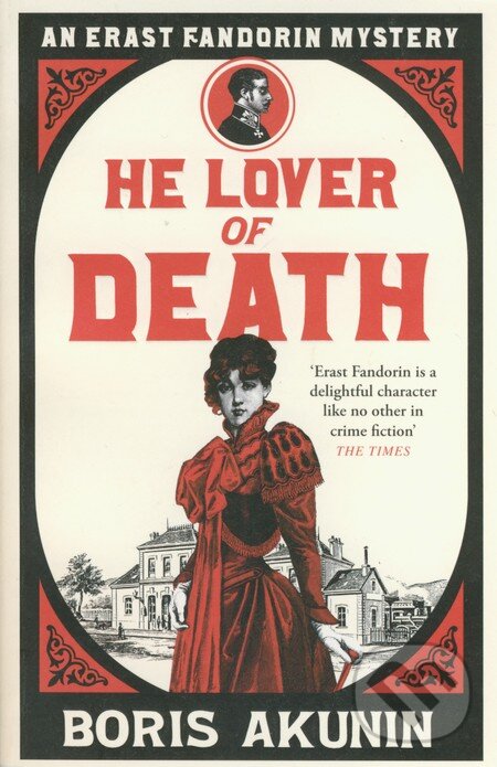 Kniha: He Lover Of Death (Boris Akunin). Phoenix Press, 2011 Kniha: He Lover Of Death (Boris Akunin). Phoenix Press, 2011