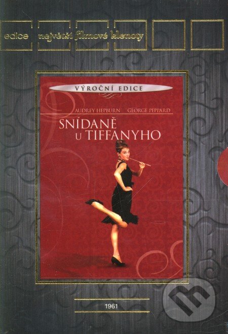 Film: Snídaně u Tiffanyho (Blake Edwards) (DVD). Magicbox, 1961 Film: Snídaně u Tiffanyho (Blake Edwards) (DVD). Magicbox, 1961