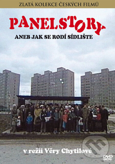Panelstory aneb Jak se rodí sídliště - Věra Chytilová, Bonton Film, 1979