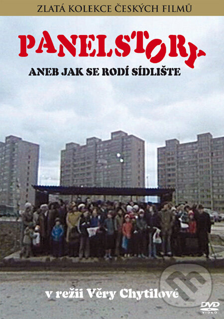 Film: Panelstory aneb Jak se rodí sídliště (Věra Chytilová) (DVD). Bonton Film, 1979 Film: Panelstory aneb Jak se rodí sídliště (Věra Chytilová) (DVD). Bonton Film, 1979