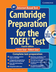 Kniha: Cambridge Preparation for the TOEFL® Test (Jolene Gear). Cambridge University Press, 2006 Kniha: Cambridge Preparation for the TOEFL® Test (Jolene Gear). Cambridge University Press, 2006