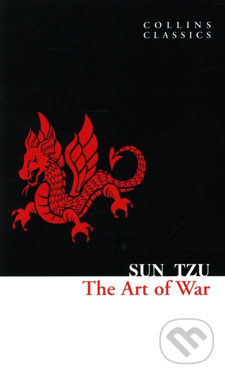 Kniha: The Art of War (Sun-c'). HarperCollins, 2011 Kniha: The Art of War (Sun-c'). HarperCollins, 2011