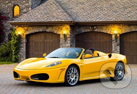 Puzzle: Ferrari F430 Spider (Castorland). Castorland, 2011 Puzzle: Ferrari F430 Spider (Castorland). Castorland, 2011
