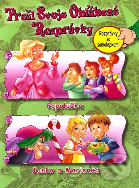 Kniha: Popoluška / Janko a Marienka (Foni book). Foni book, 2006 Kniha: Popoluška / Janko a Marienka (Foni book). Foni book, 2006