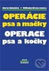 Kniha: Operácie psa a mačky / Operace psa a kočky (Horst Schebitz a Wilhelm Brass). Hajko a Hajková, 2000 Kniha: Operácie psa a mačky / Operace psa a kočky (Horst Schebitz a Wilhelm Brass). Hajko a Hajková, 2000