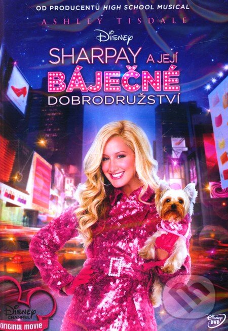Film: Sharpay a její báječné dobrodružství (Michael Lembeck) (DVD). Magicbox, 2011 Film: Sharpay a její báječné dobrodružství (Michael Lembeck) (DVD). Magicbox, 2011