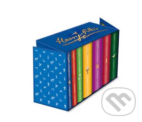 Kniha: Harry Potter - Hardback Boxed Set (J.K. Rowling). Bloomsbury, 2011 Kniha: Harry Potter - Hardback Boxed Set (J.K. Rowling). Bloomsbury, 2011