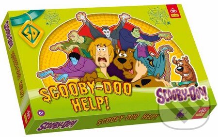 Společenská hra: Scooby-Doo Help! (Trefl). Trefl Společenská hra: Scooby-Doo Help! (Trefl). Trefl