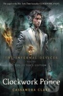 Kniha: Clockwork Prince (Cassandra Clare). Walker books, 2011 Kniha: Clockwork Prince (Cassandra Clare). Walker books, 2011