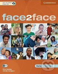 Kniha: Face2Face - Starter - Student's Book with CD-ROM / Audio CD (Cambridge University Press). Cambridge University Press Kniha: Face2Face - Starter - Student's Book with CD-ROM / Audio CD (Cambridge University Press). Cambridge University Press