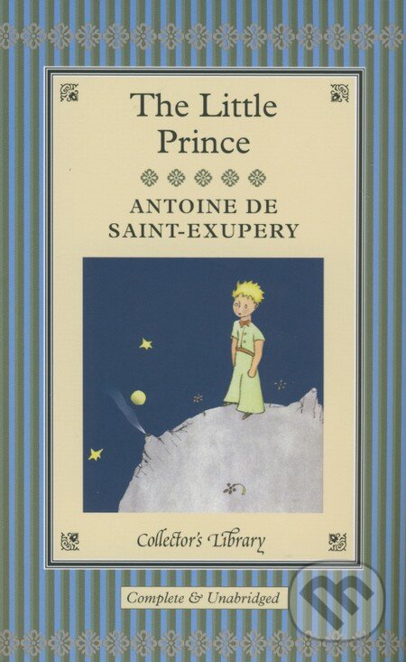 Kniha: Little Prince (Antoine de Saint-Exupéry). CRW, 2010 Kniha: Little Prince (Antoine de Saint-Exupéry). CRW, 2010