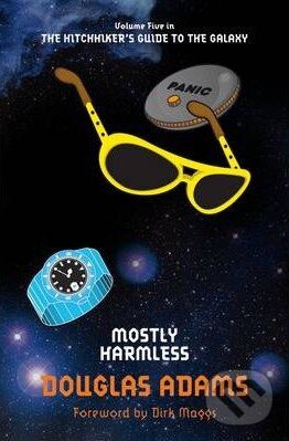 Kniha: Mostly Harmless (Douglas Adams). Pan Macmillan, 2009 Kniha: Mostly Harmless (Douglas Adams). Pan Macmillan, 2009