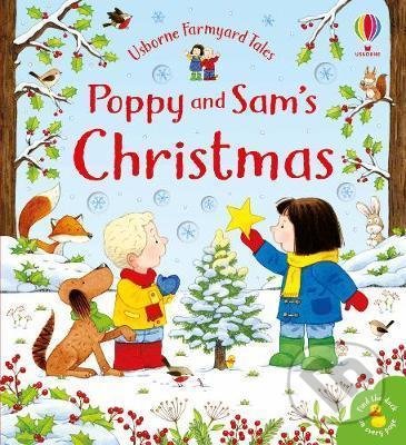 Kniha: Poppy and Sam´s Christmas (Sam Taplin). Usborne, 2020 Kniha: Poppy and Sam´s Christmas (Sam Taplin). Usborne, 2020