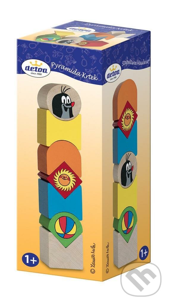 Společenská hra: Pyramida Krtek (DETOA). DETOA, 2021 Společenská hra: Pyramida Krtek (DETOA). DETOA, 2021