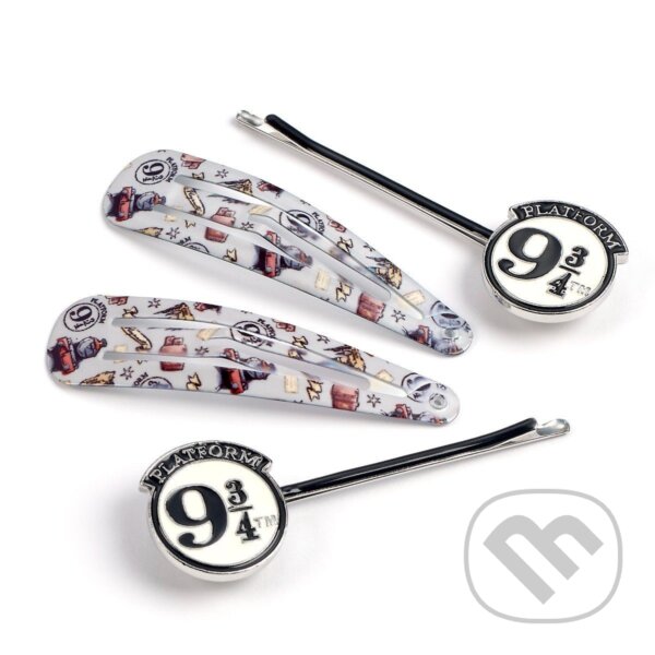 Sponky do vlasov Harry Potter - Nástupište 9 a 3/4 (Carat Shop). Carat Shop, 2021 Sponky do vlasov Harry Potter - Nástupište 9 a 3/4 (Carat Shop). Carat Shop, 2021