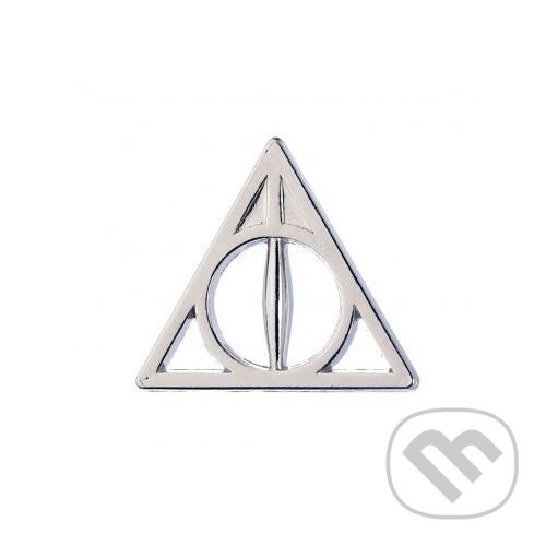 Odznak Harry Potter - Deathly Hallows (Carat Shop). Carat Shop, 2021 Odznak Harry Potter - Deathly Hallows (Carat Shop). Carat Shop, 2021