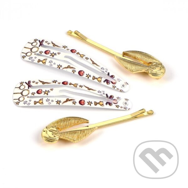 Sponky do vlasov Harry Potter - Ohnivá strela (Carat Shop). Carat Shop, 2021 Sponky do vlasov Harry Potter - Ohnivá strela (Carat Shop). Carat Shop, 2021