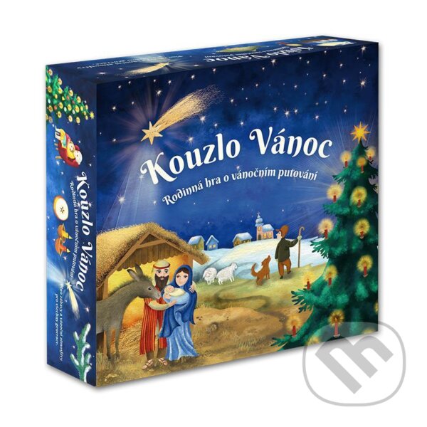 Společenská hra: Kouzlo Vánoc (Monika Kopřivová). Familium, 2021 Společenská hra: Kouzlo Vánoc (Monika Kopřivová). Familium, 2021