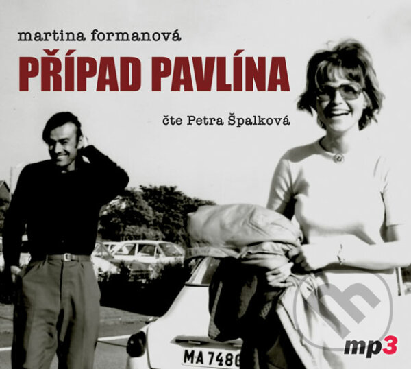 Audiokniha: Případ Pavlína - CDmp3 (Martina Formanová). Radioservis, 2017 Audiokniha: Případ Pavlína - CDmp3 (Martina Formanová). Radioservis, 2017