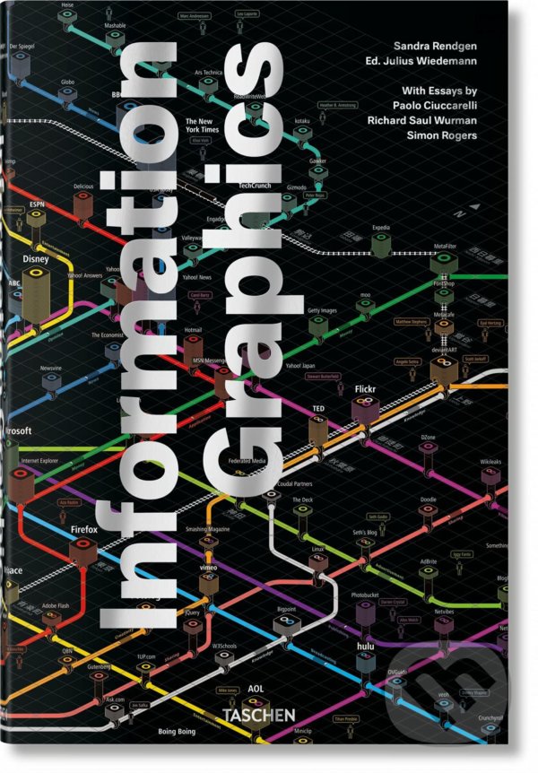 Kniha: Information Graphics (Sandra Rendgen). Taschen, 2020 Kniha: Information Graphics (Sandra Rendgen). Taschen, 2020