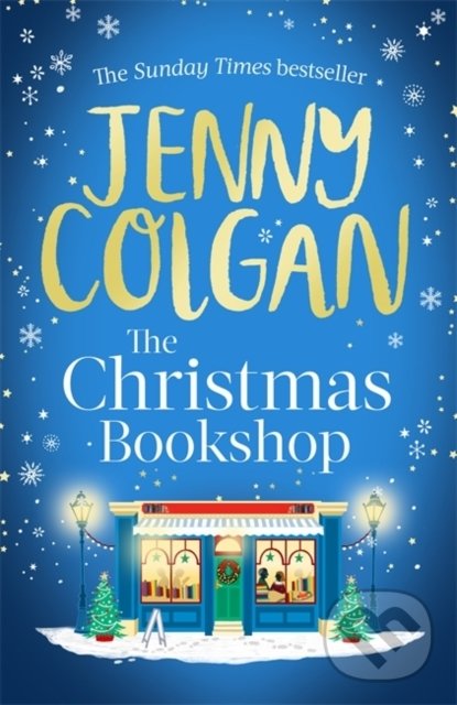 Kniha: The Christmas Bookshop (Jenny Colgan). Sphere, 2021 Kniha: The Christmas Bookshop (Jenny Colgan). Sphere, 2021