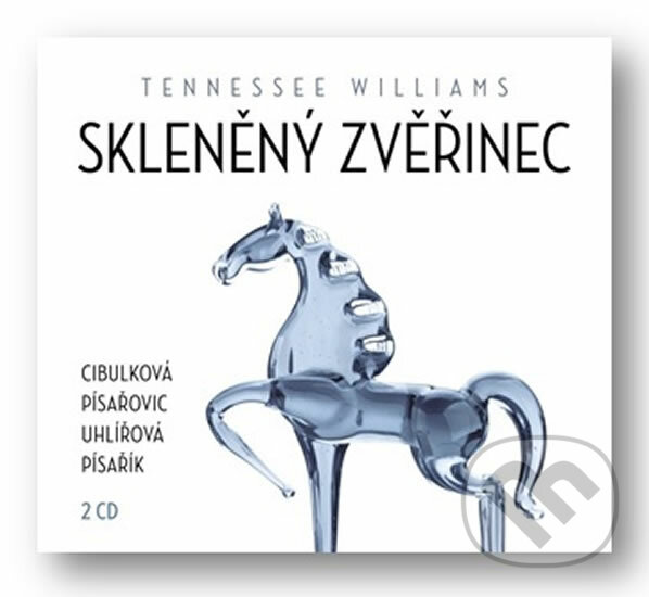 Audiokniha: Skleněný zvěřinec - 2 CDmp3 (Tennessee Williams). Radioservis, 2017 Audiokniha: Skleněný zvěřinec - 2 CDmp3 (Tennessee Williams). Radioservis, 2017