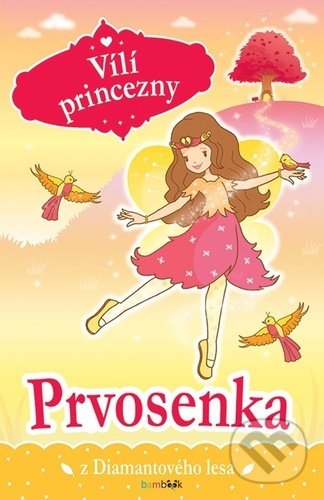 Kniha: Prvosenka z Diamantového lesa (Poppy Collins). Bambook, 2021 Kniha: Prvosenka z Diamantového lesa (Poppy Collins). Bambook, 2021