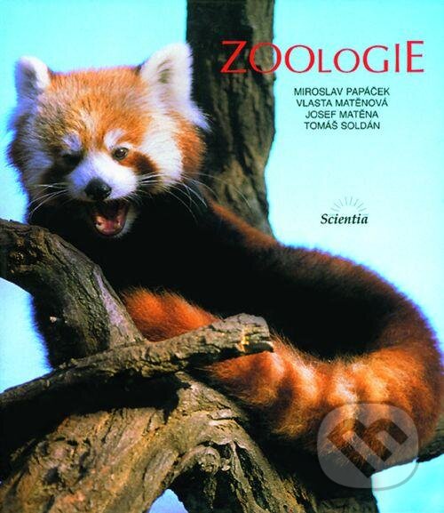 Kniha: Zoologie (Miroslav Papáček). Scientia, 2000 Kniha: Zoologie (Miroslav Papáček). Scientia, 2000