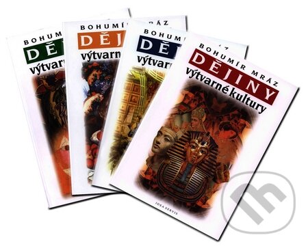 Kniha: Dějiny výtvarné kultury - kolekce 1, 2, 3, 4 (Bohumír Mráz). Idea servis Kniha: Dějiny výtvarné kultury - kolekce 1, 2, 3, 4 (Bohumír Mráz). Idea servis