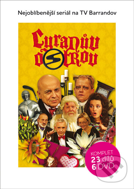 Film: Cyranův ostrov - 6 DVD (Petr Burian) (DVD). Magicbox, 2008 Film: Cyranův ostrov - 6 DVD (Petr Burian) (DVD). Magicbox, 2008