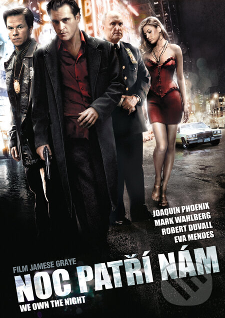 Film: Noc patří nám (James Gray) (DVD). Magicbox, 2007 Film: Noc patří nám (James Gray) (DVD). Magicbox, 2007