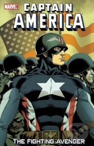 Kniha: Captain America: Fighting Avenger (Volume 1) (Barbara Canepa a Brian Clevinger). Marvel, 2011 Kniha: Captain America: Fighting Avenger (Volume 1) (Barbara Canepa a Brian Clevinger). Marvel, 2011
