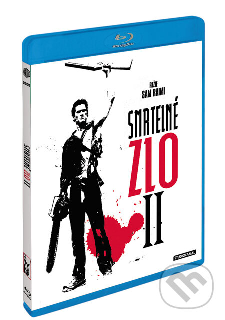 Film: Smrtelné zlo II. (Sam Raimi) (Blu-ray). Magicbox, 1987 Film: Smrtelné zlo II. (Sam Raimi) (Blu-ray). Magicbox, 1987