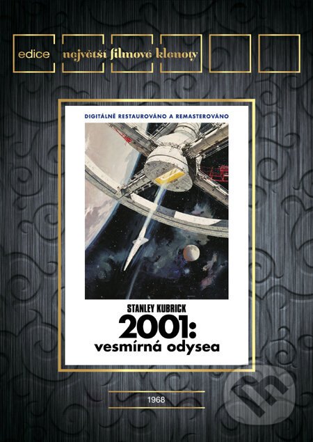 Film: 2001: Vesmírná odysea: Filmové klenoty (Stanley Kubrick) (DVD). Magicbox, 1968 Film: 2001: Vesmírná odysea: Filmové klenoty (Stanley Kubrick) (DVD). Magicbox, 1968
