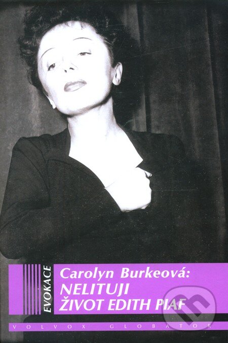 Kniha: Nelituji (Carolyn Burkeová). Volvox Globator, 2011 Kniha: Nelituji (Carolyn Burkeová). Volvox Globator, 2011