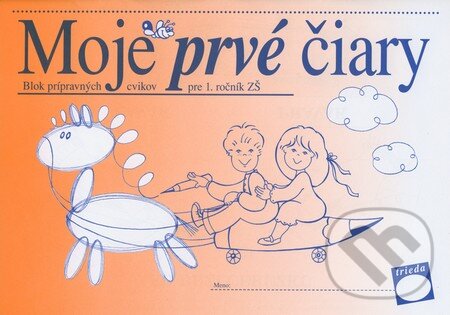 Kniha: Moje prvé čiary (Lýdia Virgovičová). Orbis Pictus Istropolitana, 2011 Kniha: Moje prvé čiary (Lýdia Virgovičová). Orbis Pictus Istropolitana, 2011