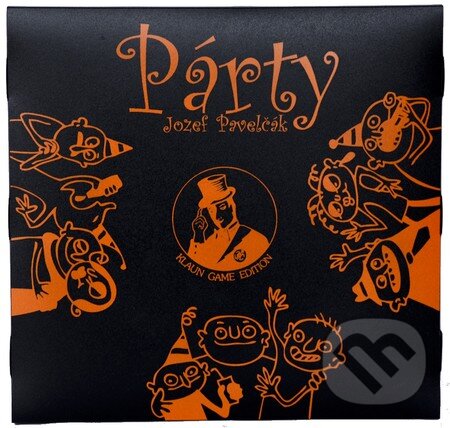 Spoločenská hra: Párty (Jozef Pavelčák). KLAUN game edition, 2010 Spoločenská hra: Párty (Jozef Pavelčák). KLAUN game edition, 2010