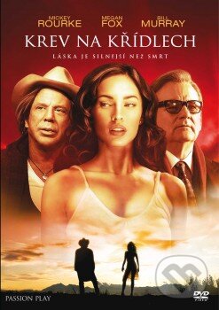 Film: Krev na křídlech (Mitch Glazer) (DVD). Bonton Film, 2010 Film: Krev na křídlech (Mitch Glazer) (DVD). Bonton Film, 2010