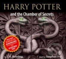 Audiokniha: Harry Potter and the Chamber of Secrets (Audio CD) (J.K. Rowling). Bloomsbury, 2006 Audiokniha: Harry Potter and the Chamber of Secrets (Audio CD) (J.K. Rowling). Bloomsbury, 2006
