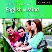 Audiokniha: English in Mind 2 - CD (Cambridge University Press). Cambridge University Press, 2004 Audiokniha: English in Mind 2 - CD (Cambridge University Press). Cambridge University Press, 2004