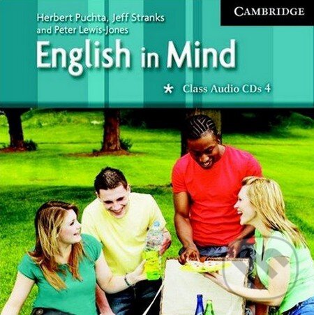 Audiokniha: English in Mind - 4 Class Audio CDs (Cambridge University Press). Cambridge University Press, 2007 Audiokniha: English in Mind - 4 Class Audio CDs (Cambridge University Press). Cambridge University Press, 2007