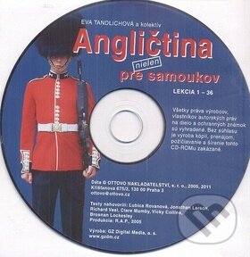 Angličtina nielen pre samoukov - CD (Eva Tandlichová). Ottovo nakladateľstvo, 2011 Angličtina nielen pre samoukov - CD (Eva Tandlichová). Ottovo nakladateľstvo, 2011