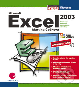 E-kniha: Excel 2003 (Martina Češková). Grada, 2004 E-kniha: Excel 2003 (Martina Češková). Grada, 2004