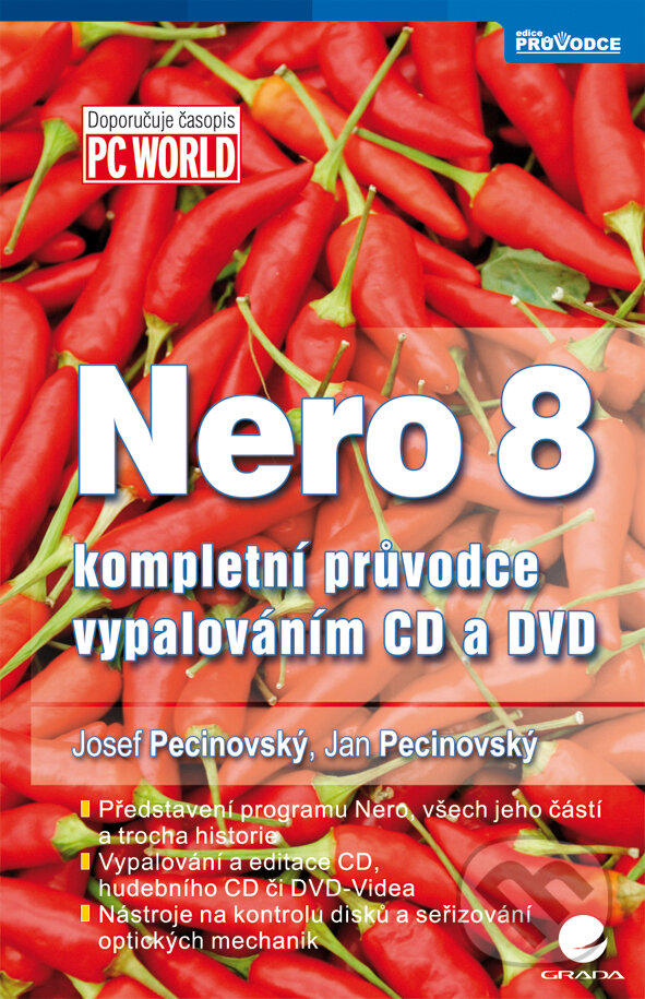 E-kniha: Nero 8 (Jan Pecinovský a Josef Pecinovský). Grada, 2008 E-kniha: Nero 8 (Jan Pecinovský a Josef Pecinovský). Grada, 2008