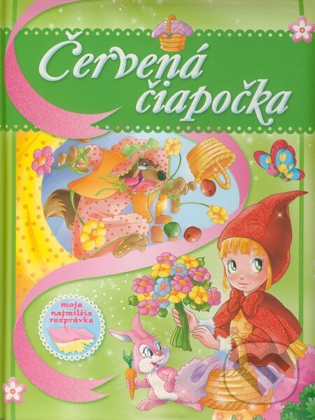 Kniha: Červená čiapočka (Viktoria Print). Viktoria Print Kniha: Červená čiapočka (Viktoria Print). Viktoria Print